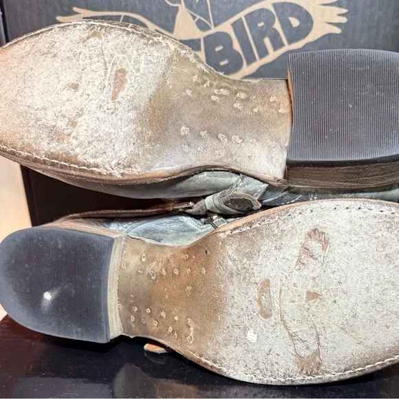 Freebird by Steven Raine Ankle Boots size 9 - Picture 11 of 12